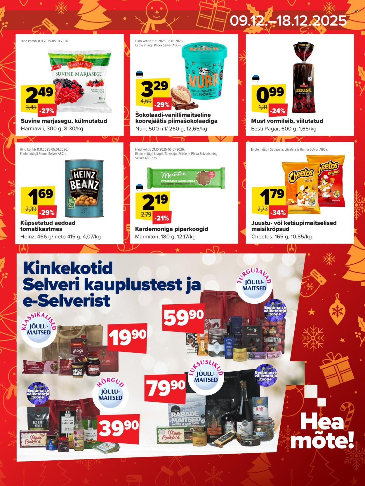 Selver kliendileht - Hea Mõte (9.12 - 18.12.2025)