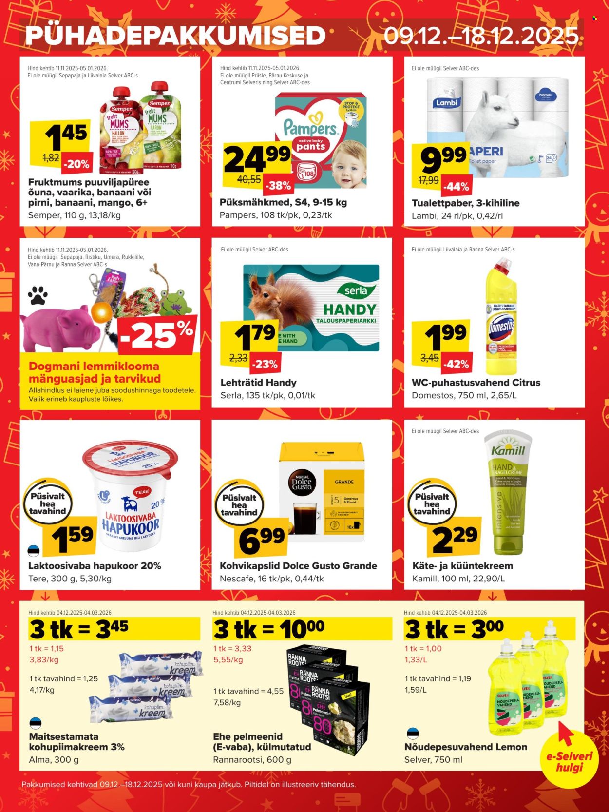 Selver kliendileht - Hea Mõte (9.12 - 18.12.2025)