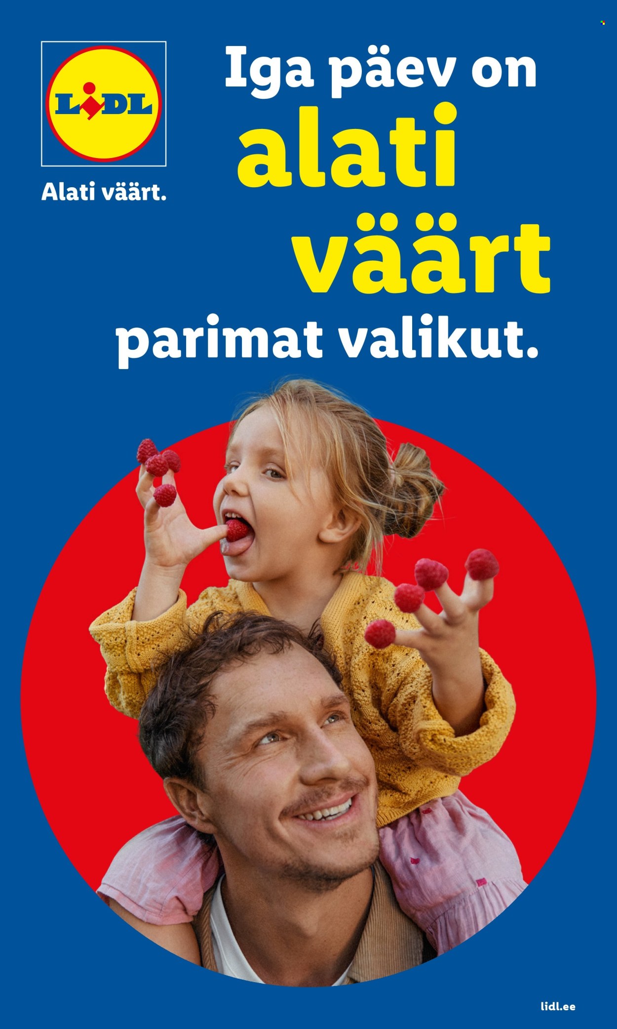 Lidl kliendileht - Kliendileht (22.09 - 28.09.2025)