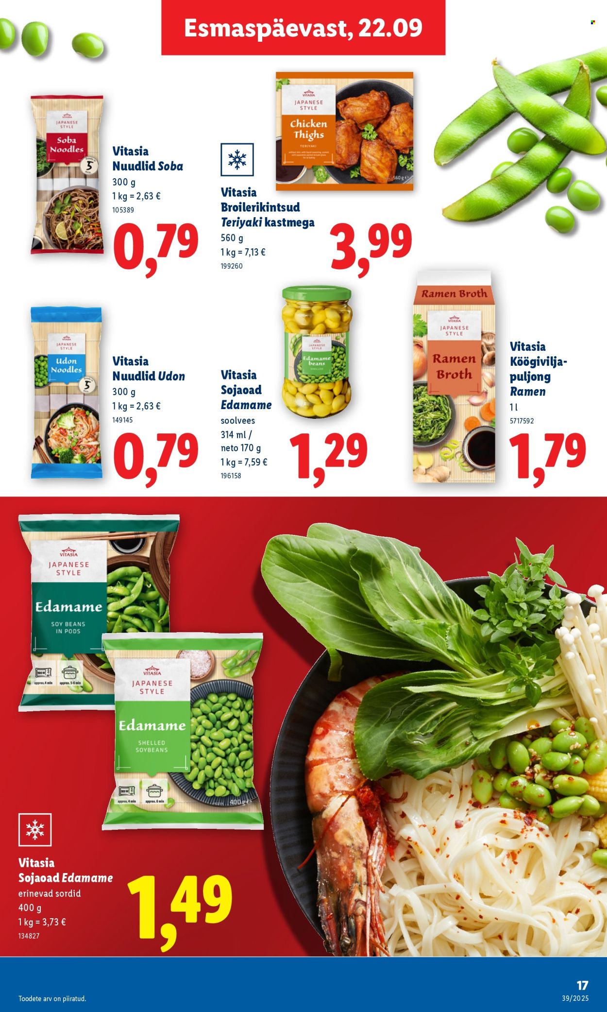 Lidl kliendileht - Kliendileht (22.09 - 28.09.2025)