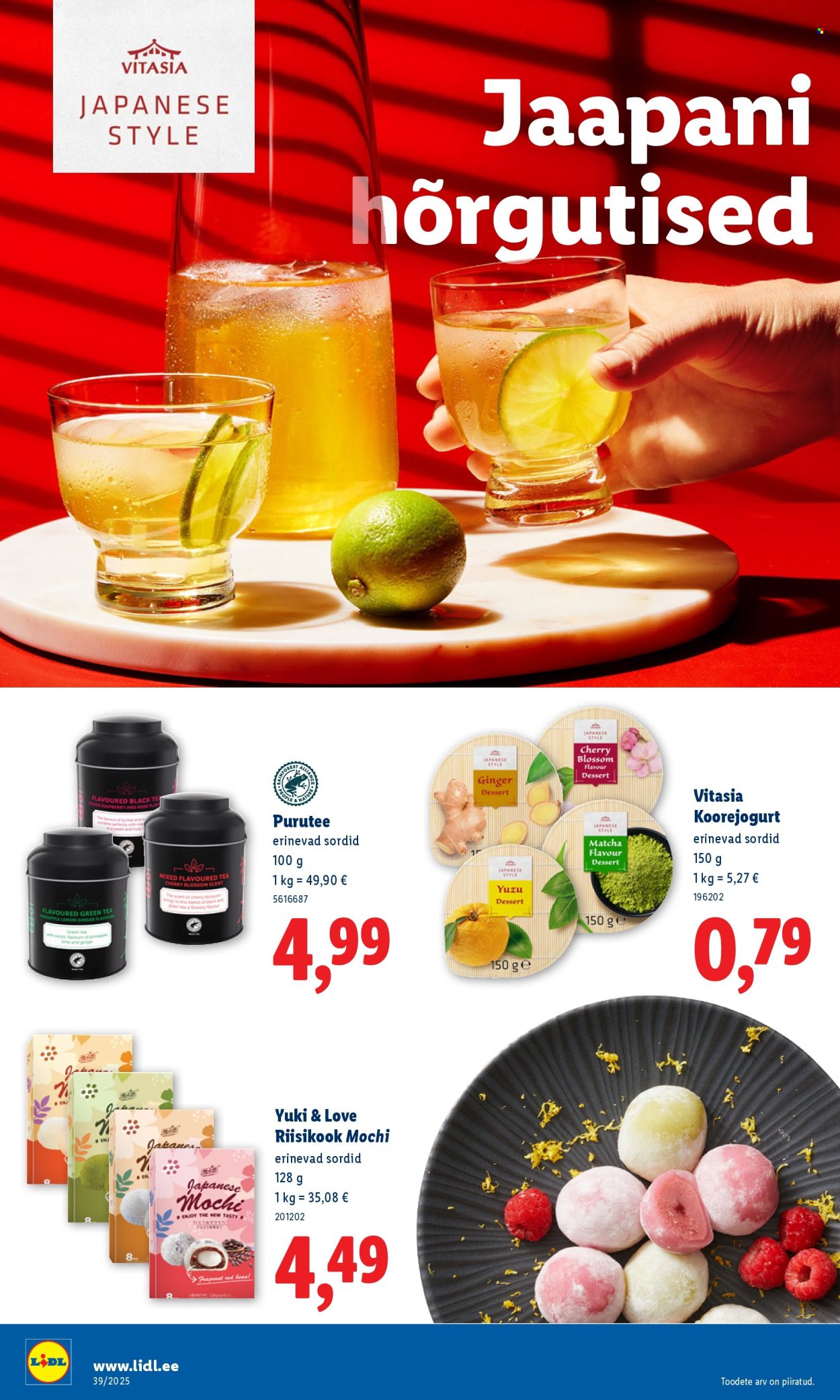 Lidl kliendileht - Kliendileht (22.09 - 28.09.2025)