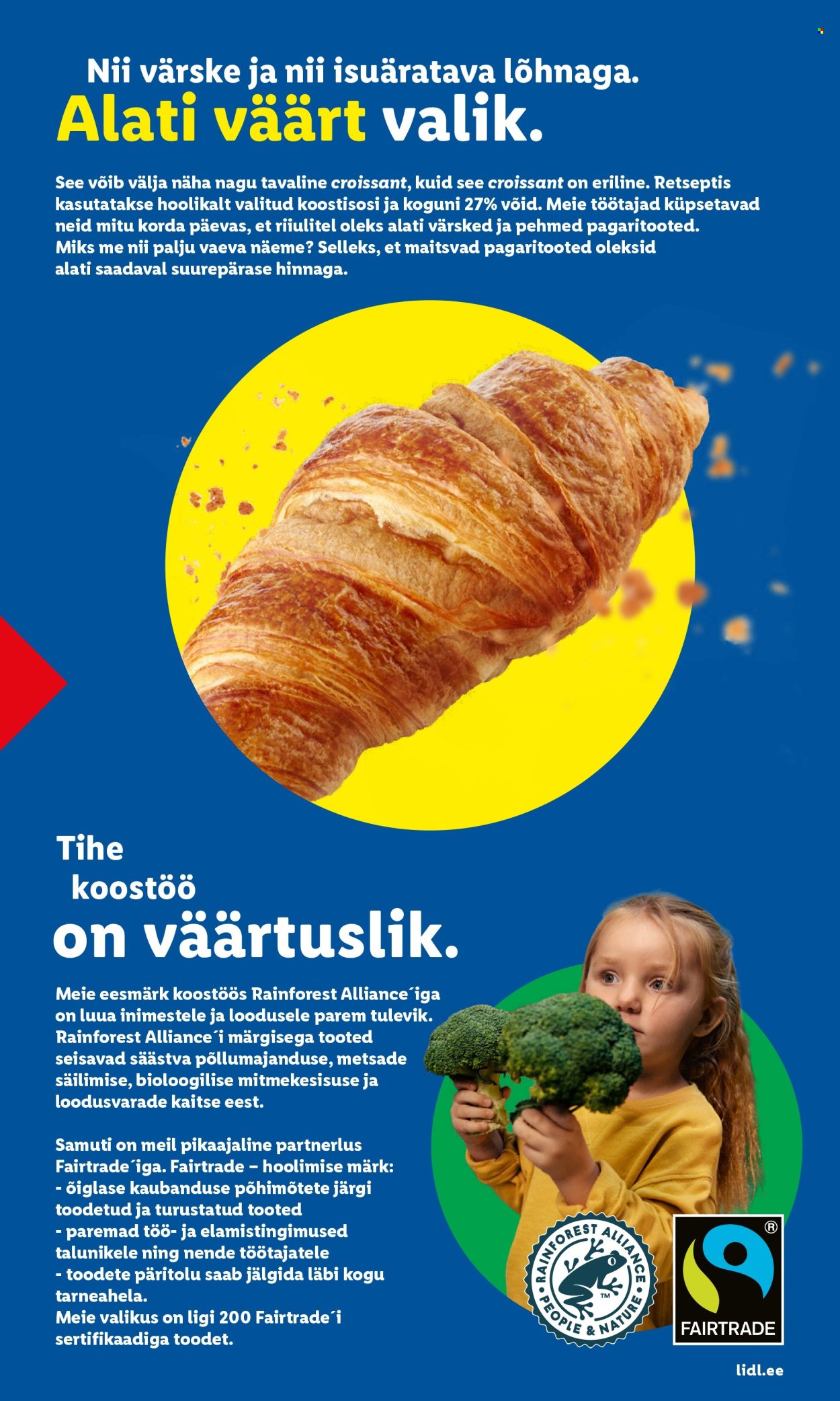 Lidl kliendileht - Kliendileht (22.09 - 28.09.2025)