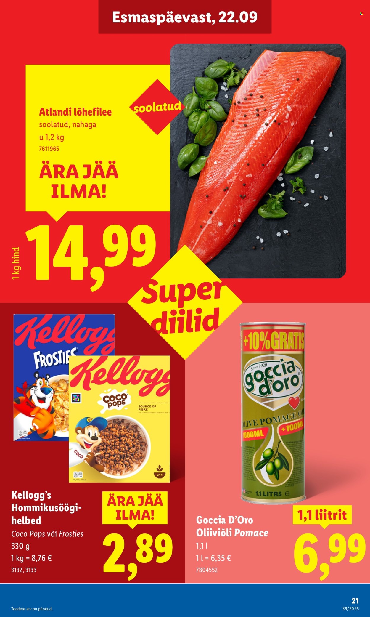 Lidl kliendileht - Kliendileht (22.09 - 28.09.2025)