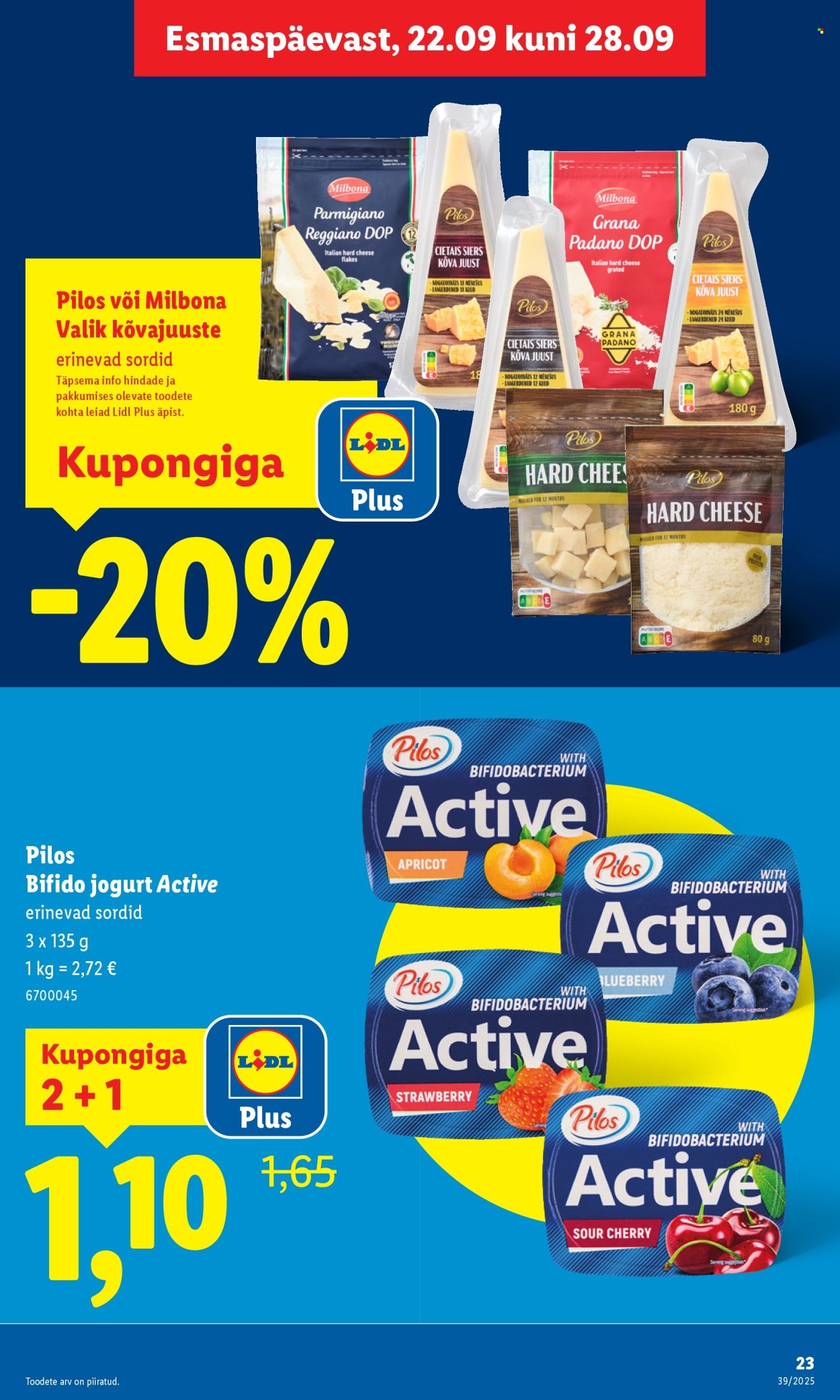 Lidl kliendileht - Kliendileht (22.09 - 28.09.2025)