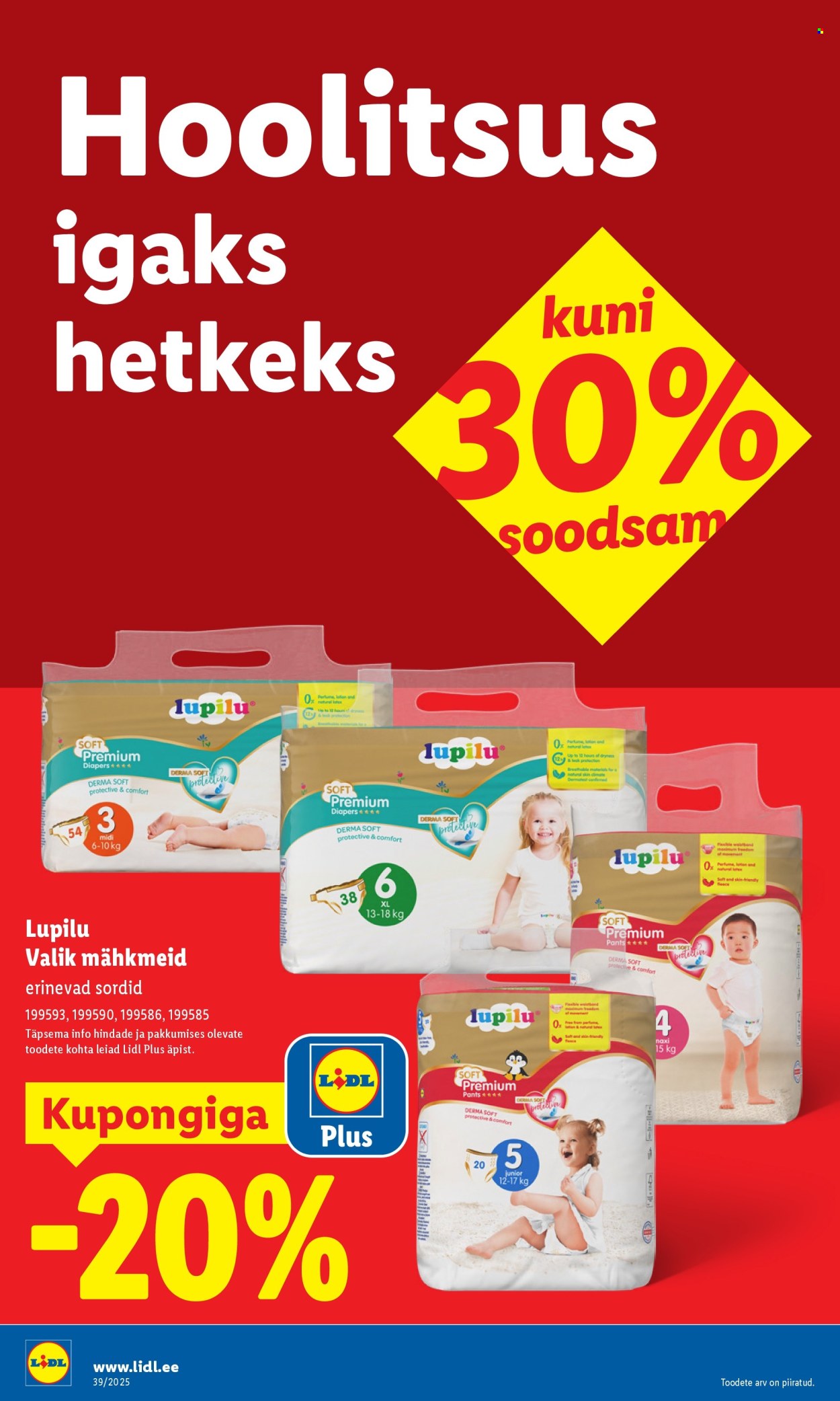 Lidl kliendileht - Kliendileht (22.09 - 28.09.2025)