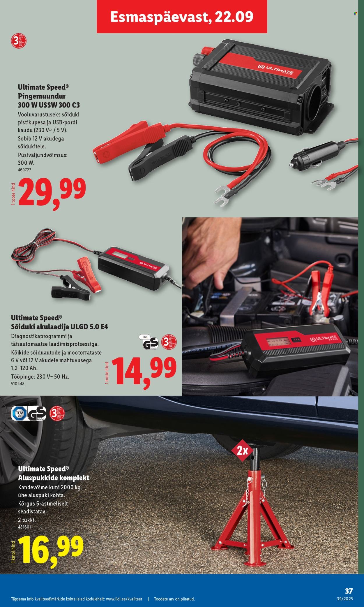 Lidl kliendileht - Kliendileht (22.09 - 28.09.2025)