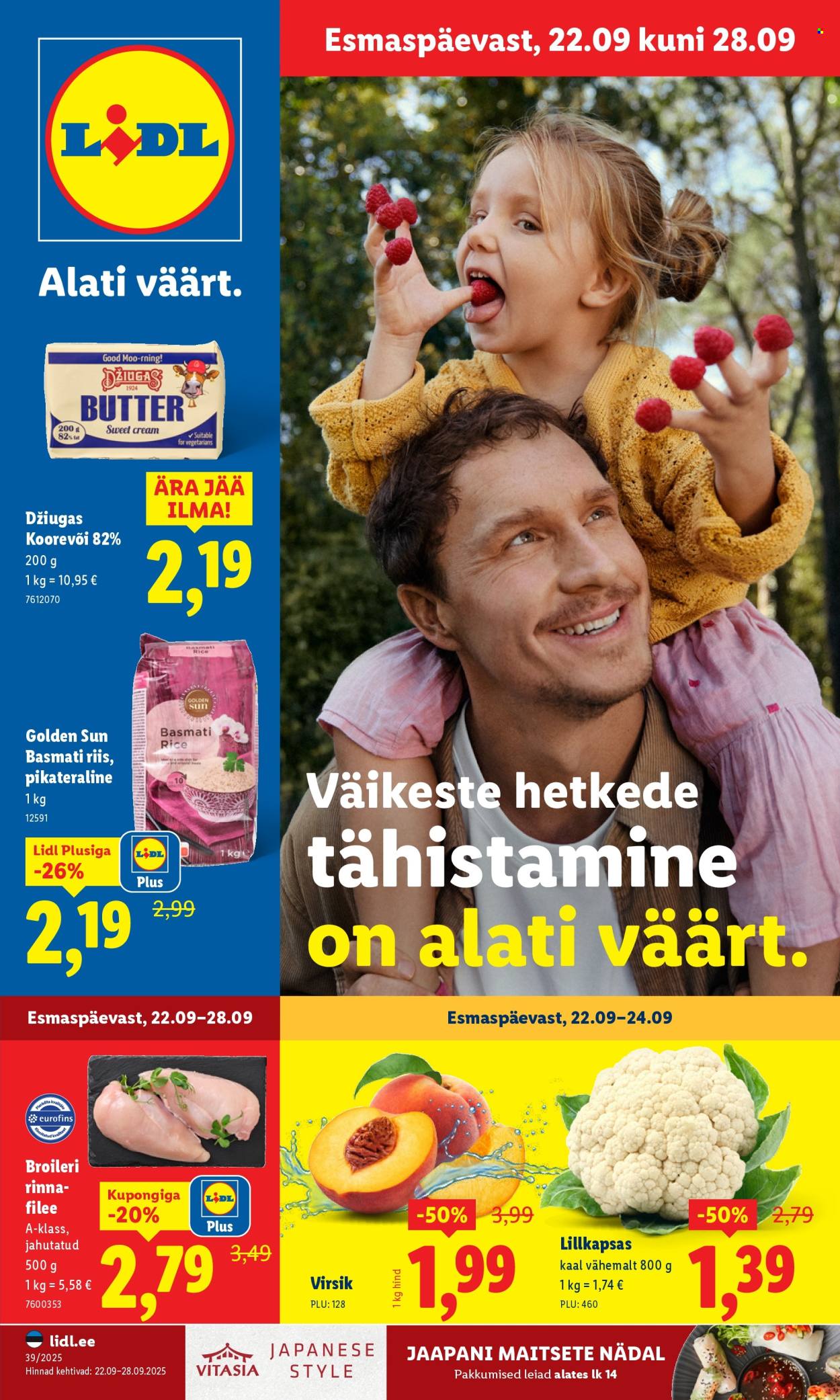 Lidl kliendileht - Kliendileht (22.09 - 28.09.2025)