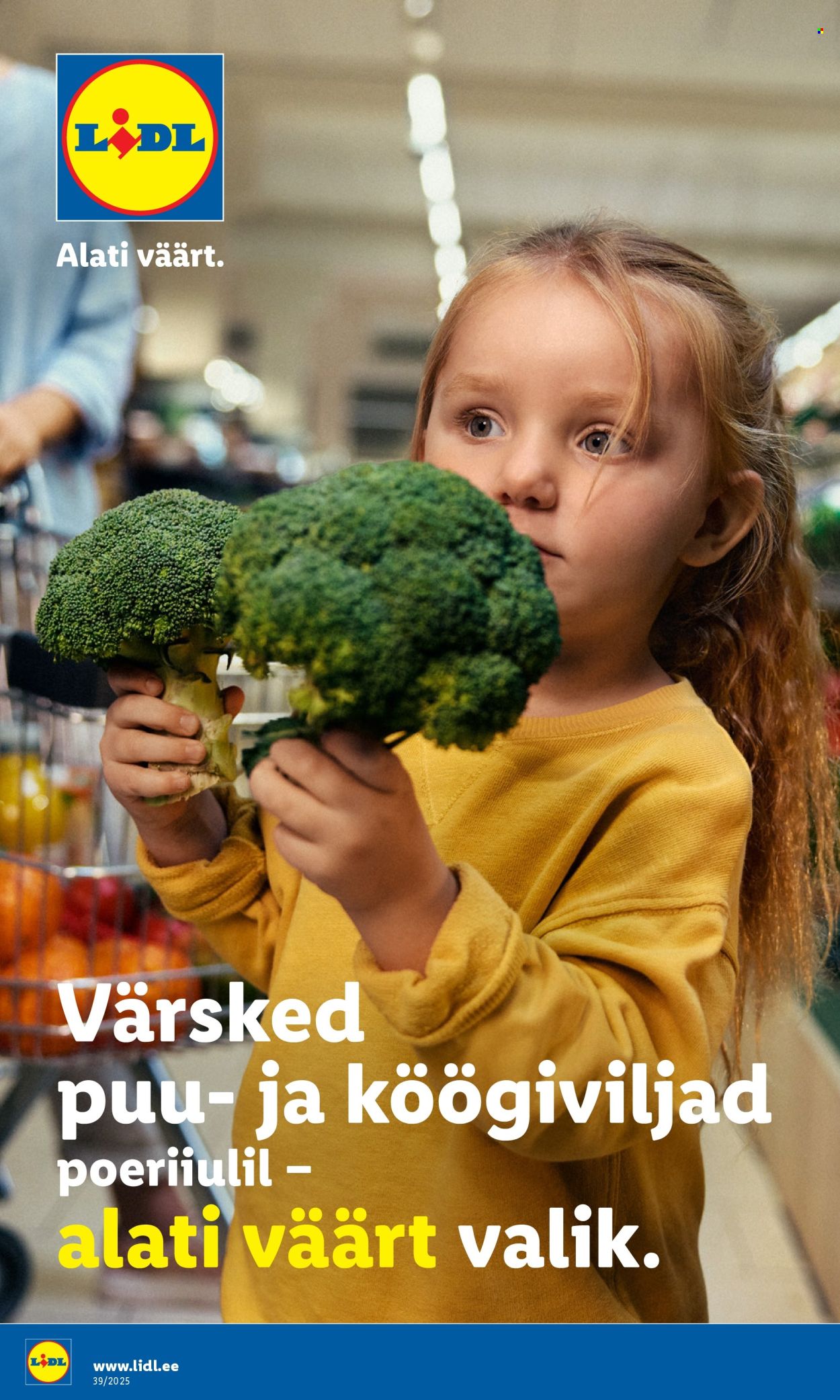 Lidl kliendileht - Kliendileht (22.09 - 28.09.2025)