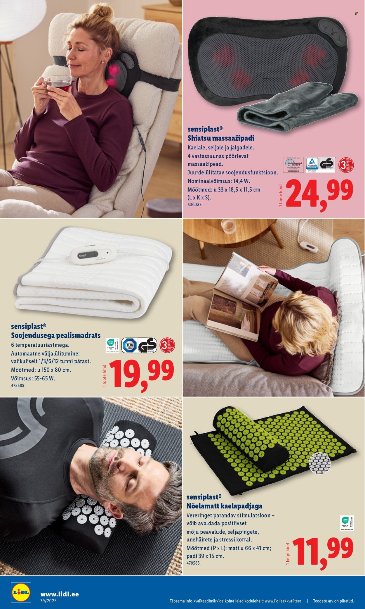 Lidl kliendileht - Kliendileht (22.09 - 28.09.2025)