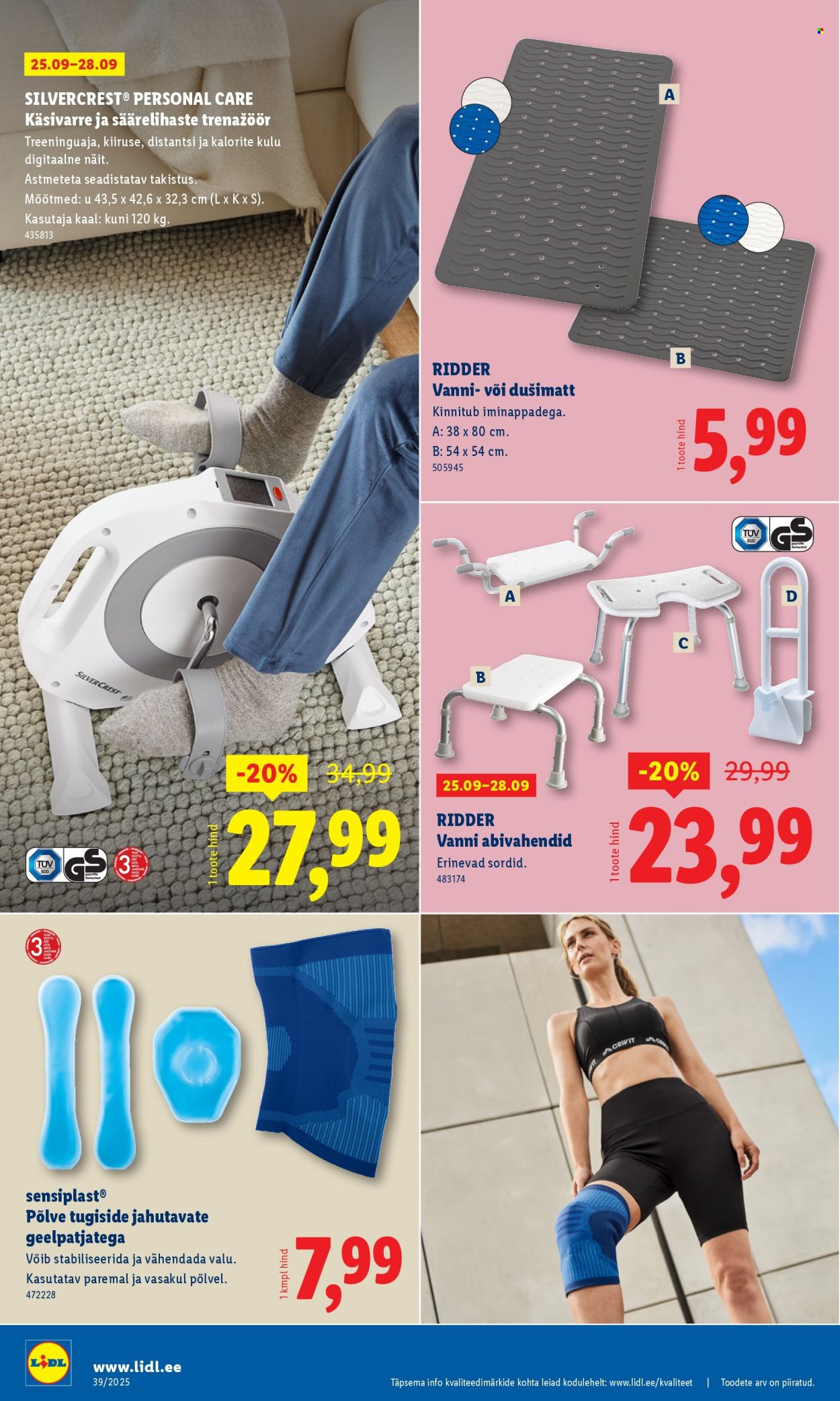 Lidl kliendileht - Kliendileht (22.09 - 28.09.2025)