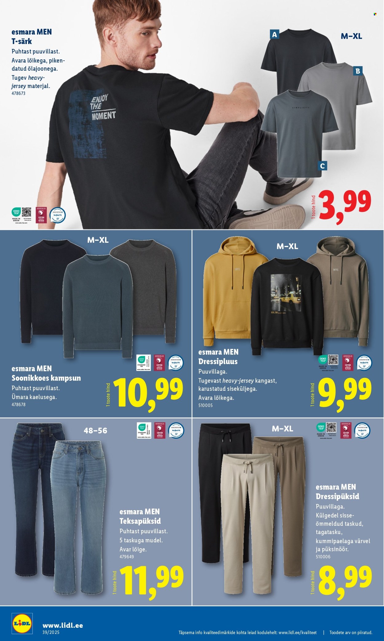 Lidl kliendileht - Kliendileht (22.09 - 28.09.2025)