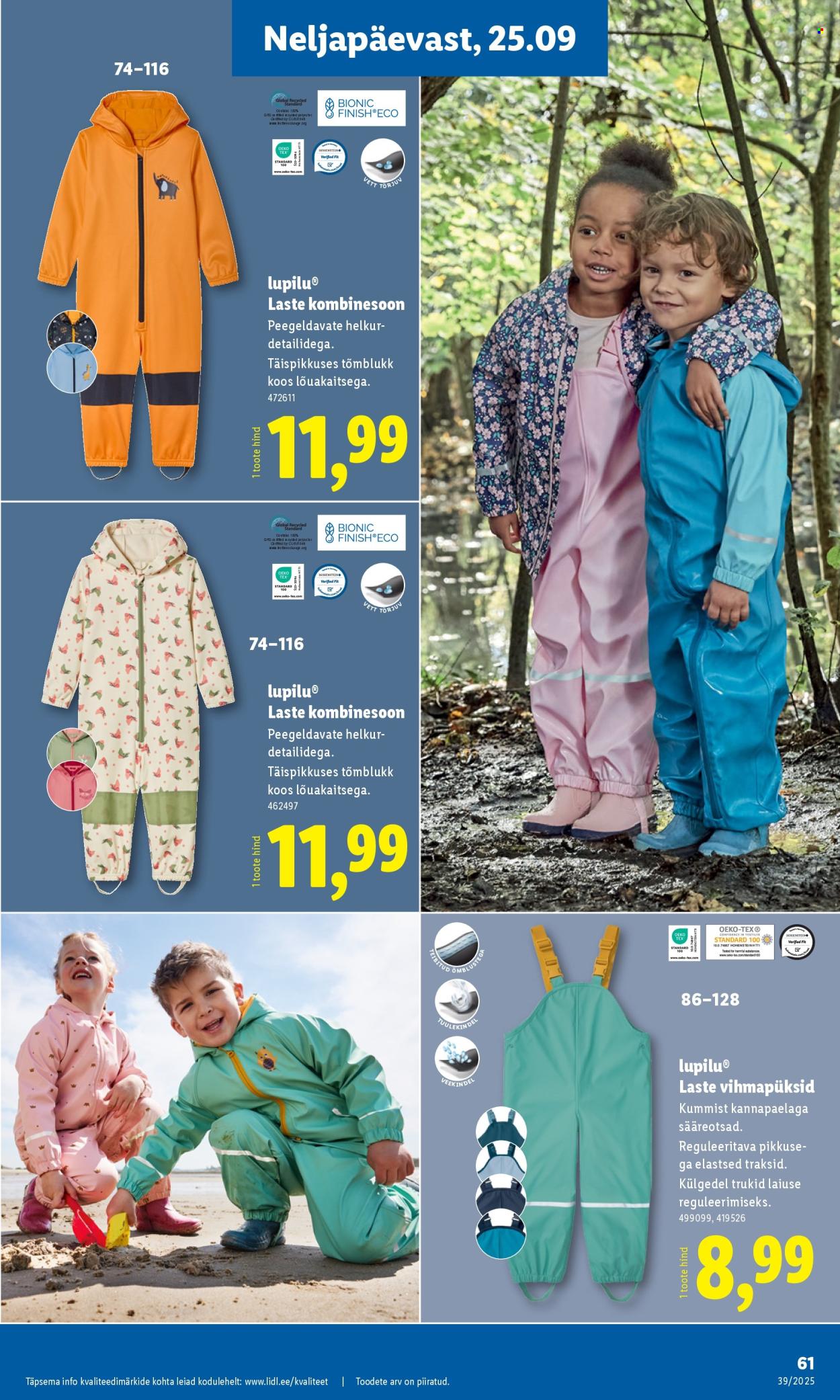 Lidl kliendileht - Kliendileht (22.09 - 28.09.2025)