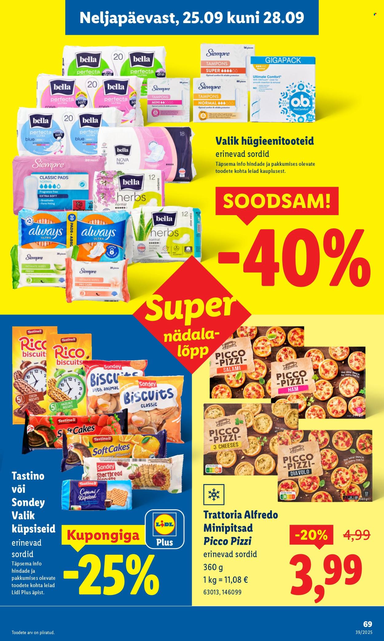 Lidl kliendileht - Kliendileht (22.09 - 28.09.2025)