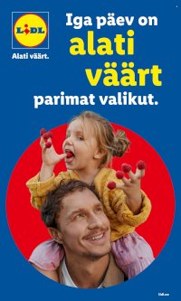 Lidl kliendileht - Kliendileht (22.09 - 28.09.2025)