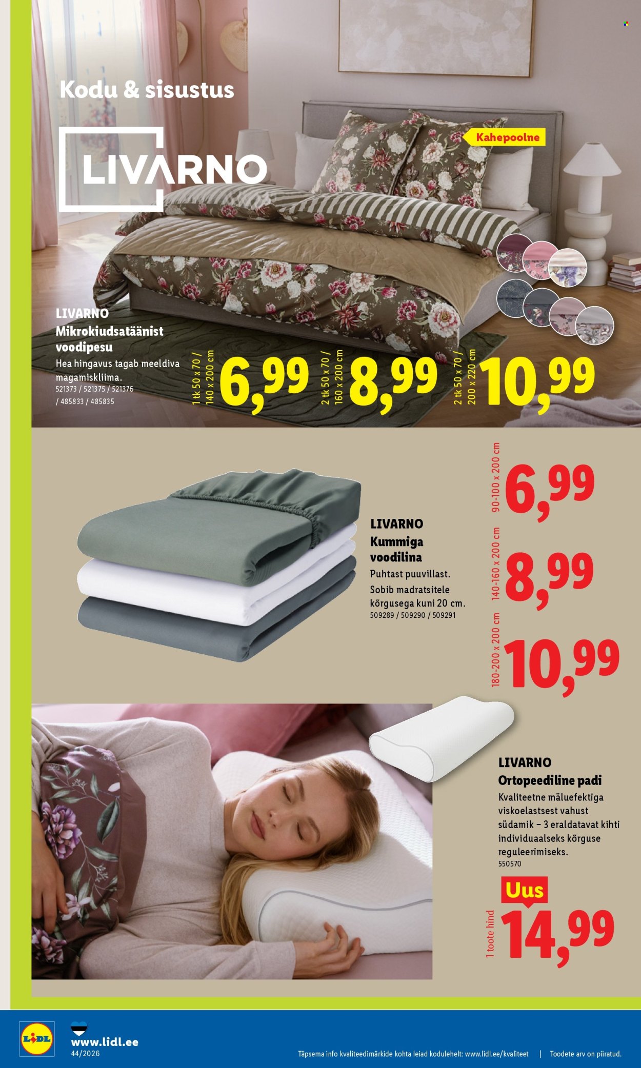 Lidl kliendileht (26.10 - 1.11.2026)