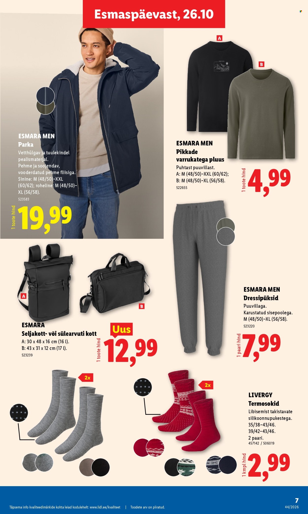 Lidl kliendileht (26.10 - 1.11.2026)