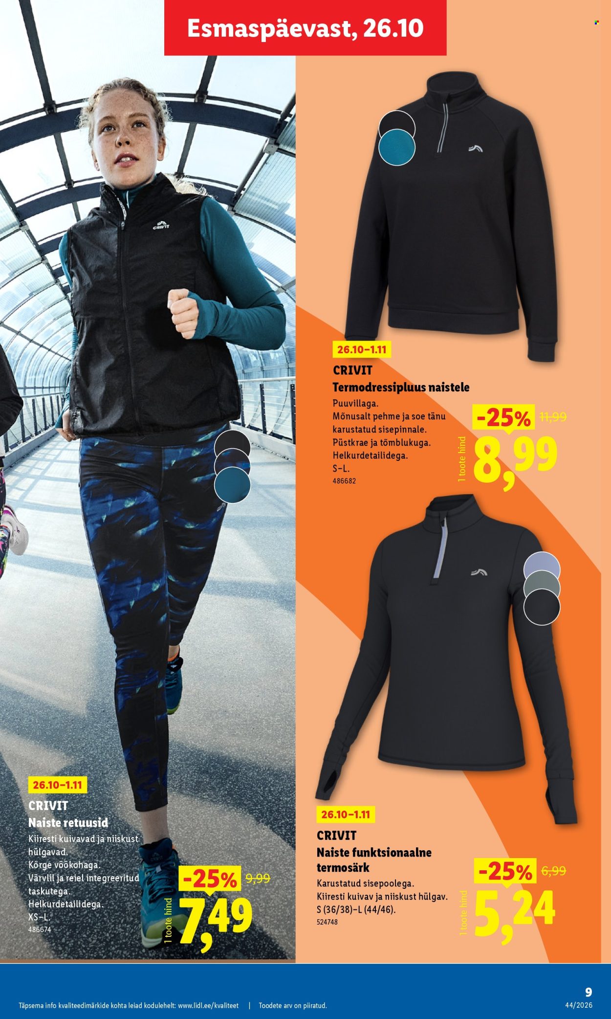 Lidl kliendileht (26.10 - 1.11.2026)