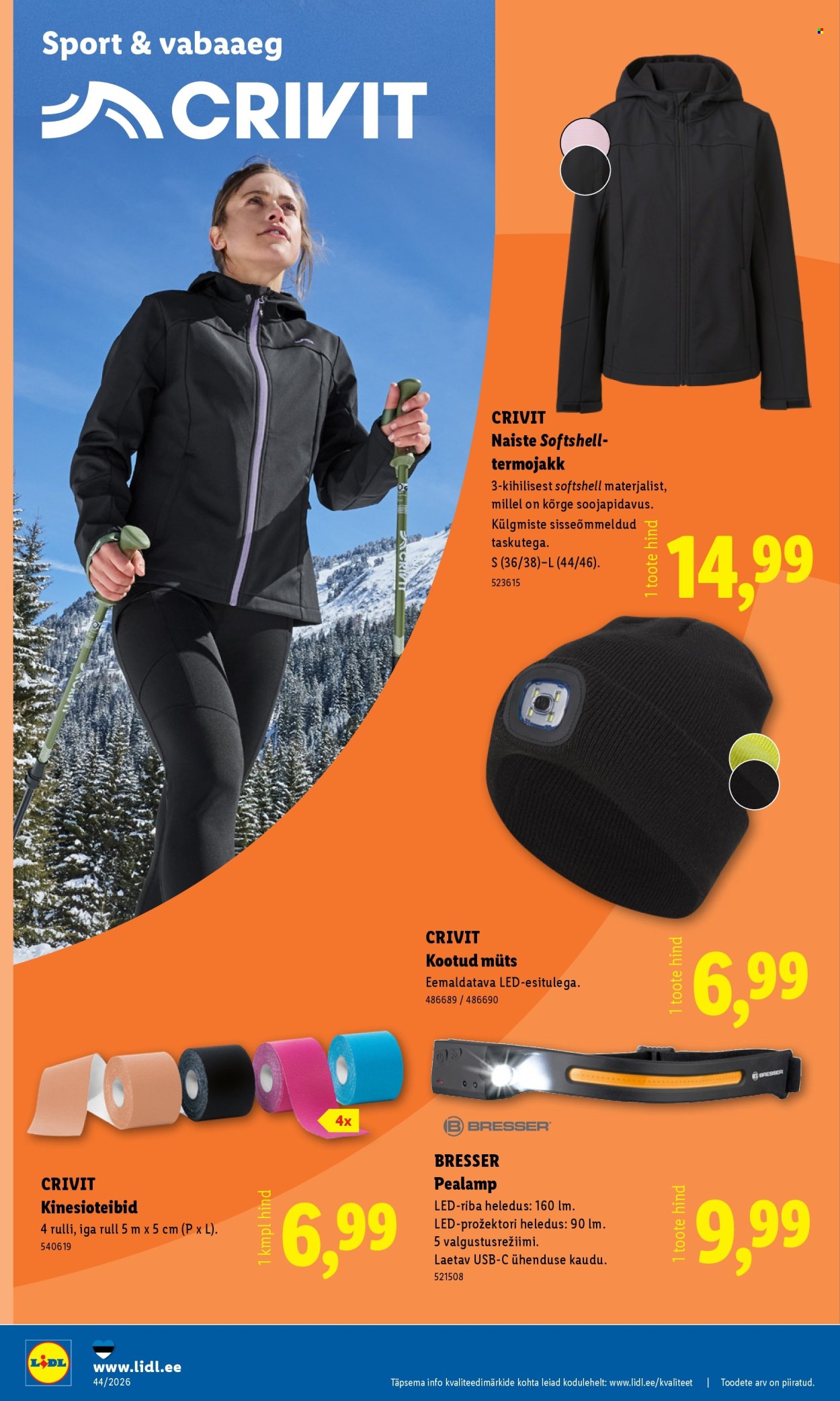 Lidl kliendileht (26.10 - 1.11.2026)
