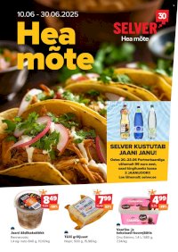 Selver kliendileht - Hea Mõte (10.06 - 16.06.2025)
