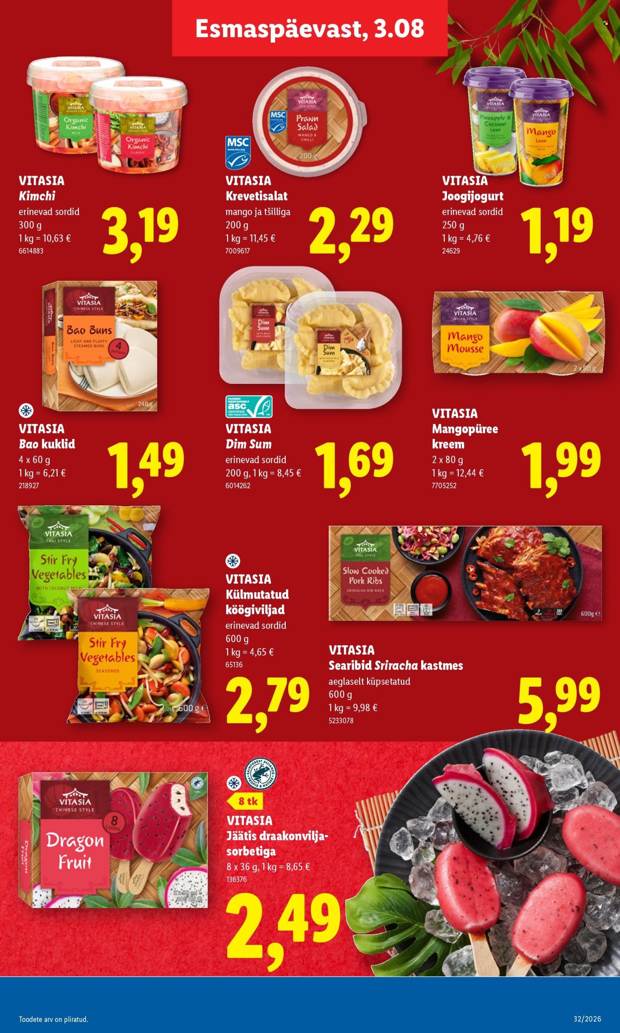 Lidl kliendileht (3.08 - 9.08.2026)