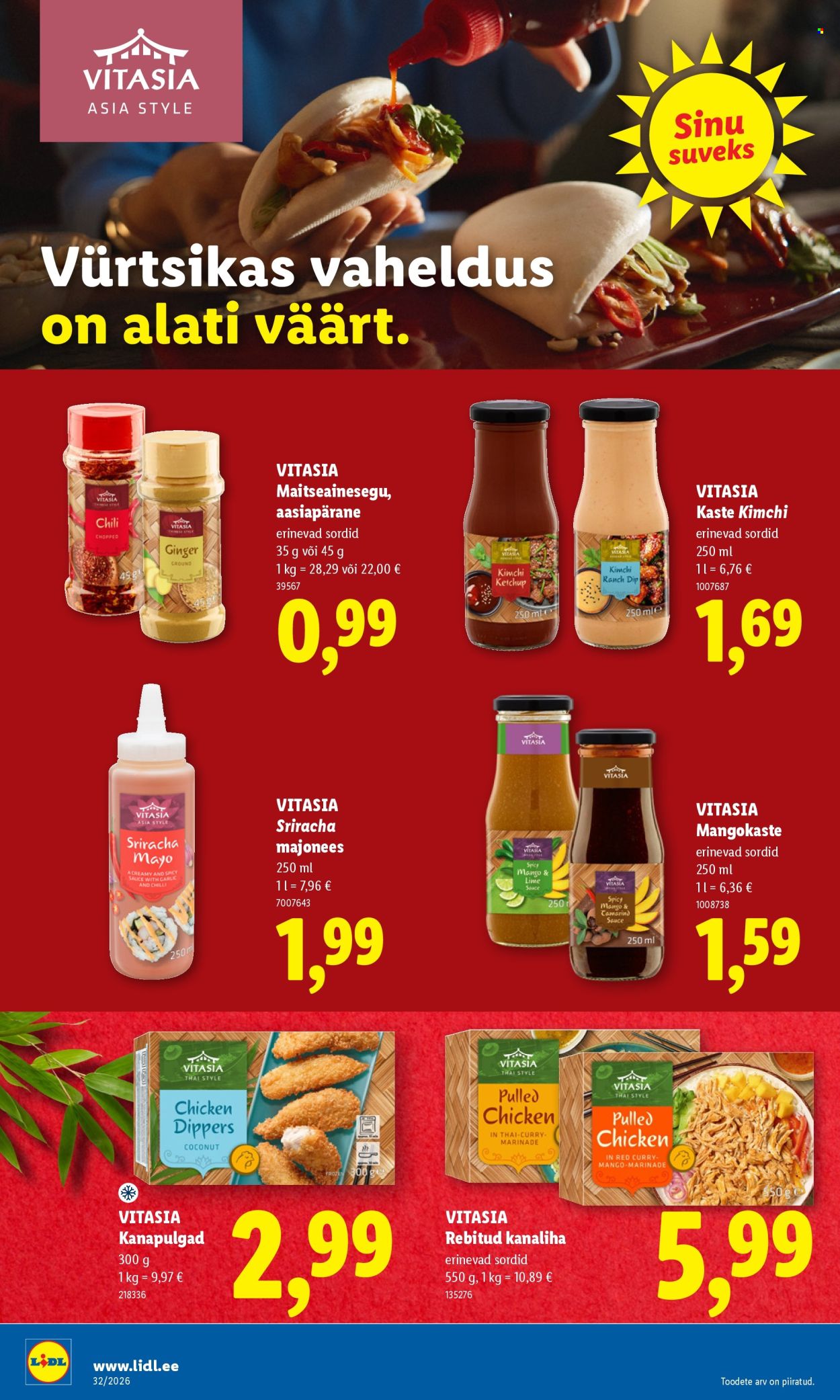 Lidl kliendileht (3.08 - 9.08.2026)