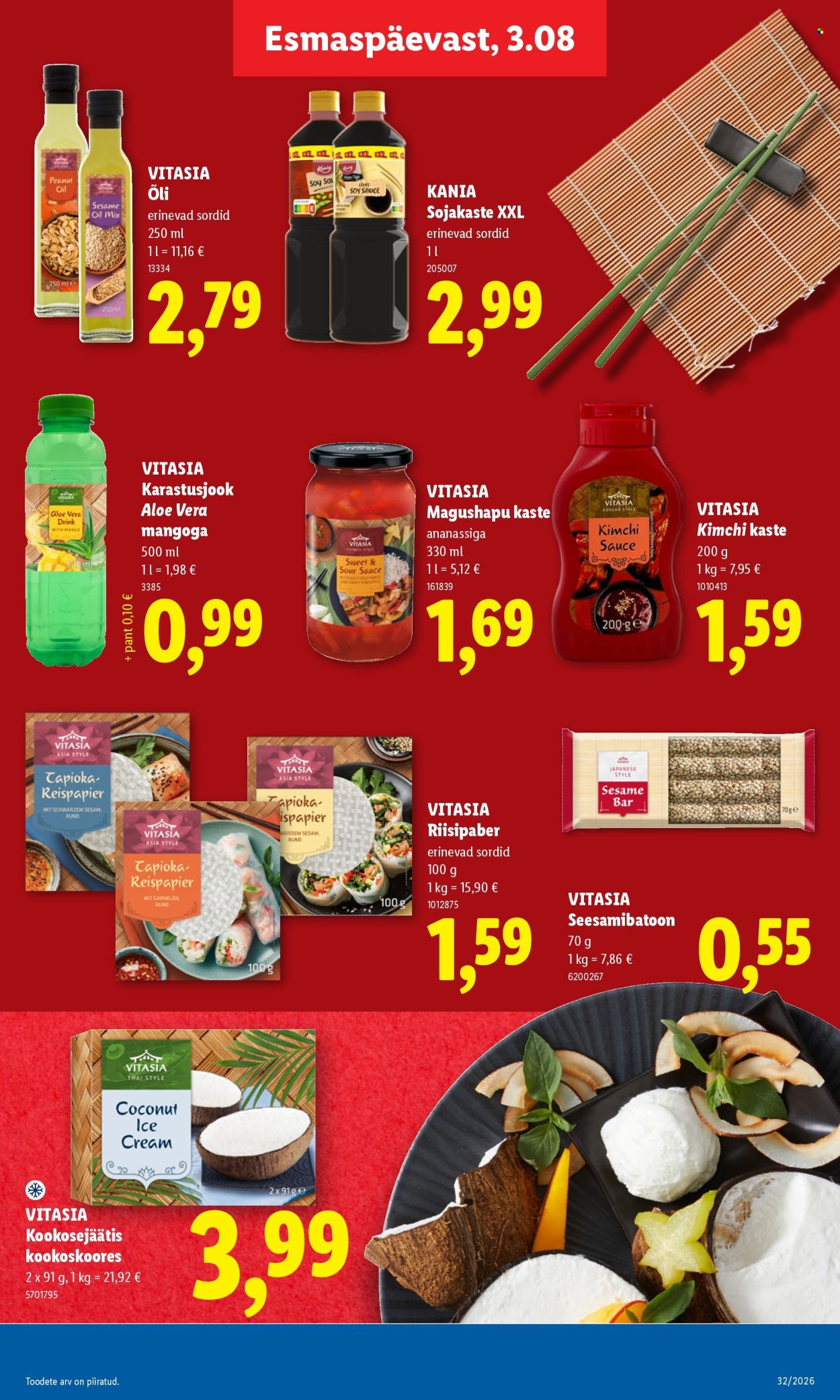 Lidl kliendileht (3.08 - 9.08.2026)