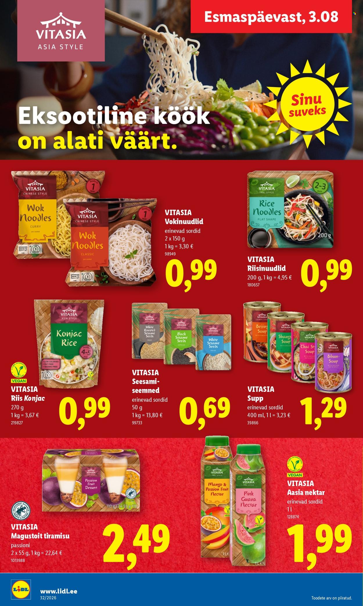 Lidl kliendileht (3.08 - 9.08.2026)