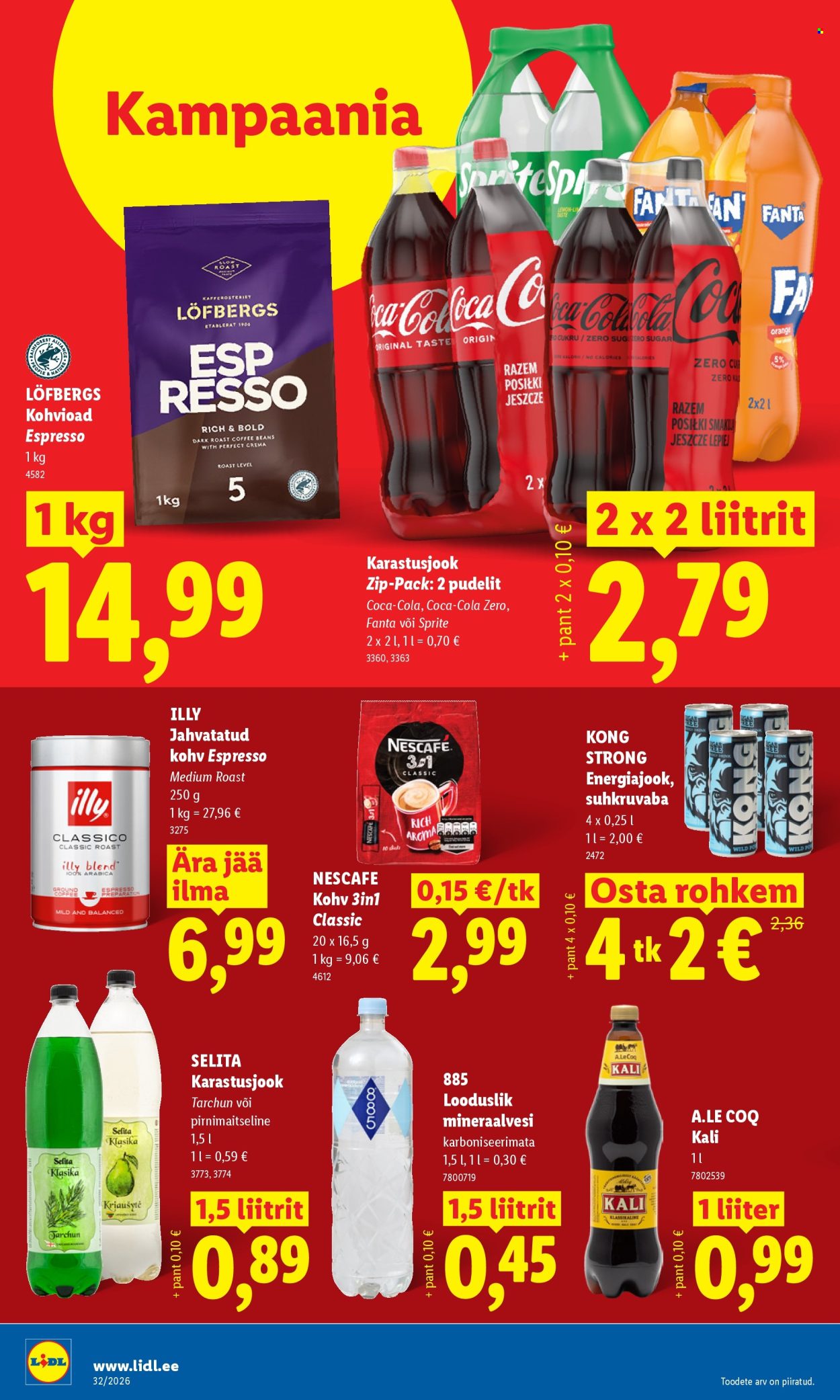 Lidl kliendileht (3.08 - 9.08.2026)