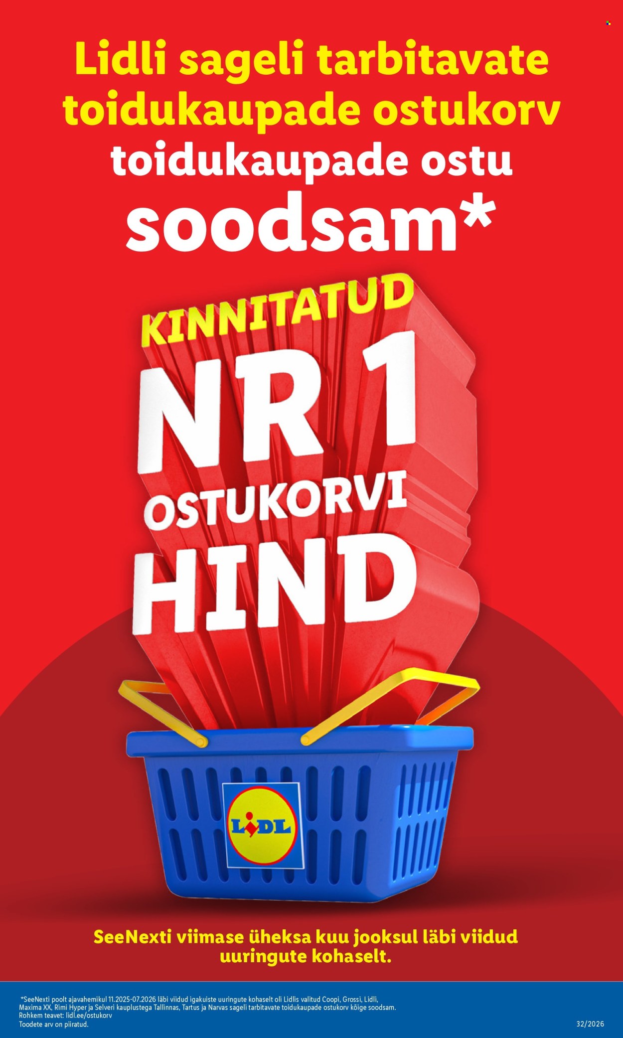 Lidl kliendileht (3.08 - 9.08.2026)