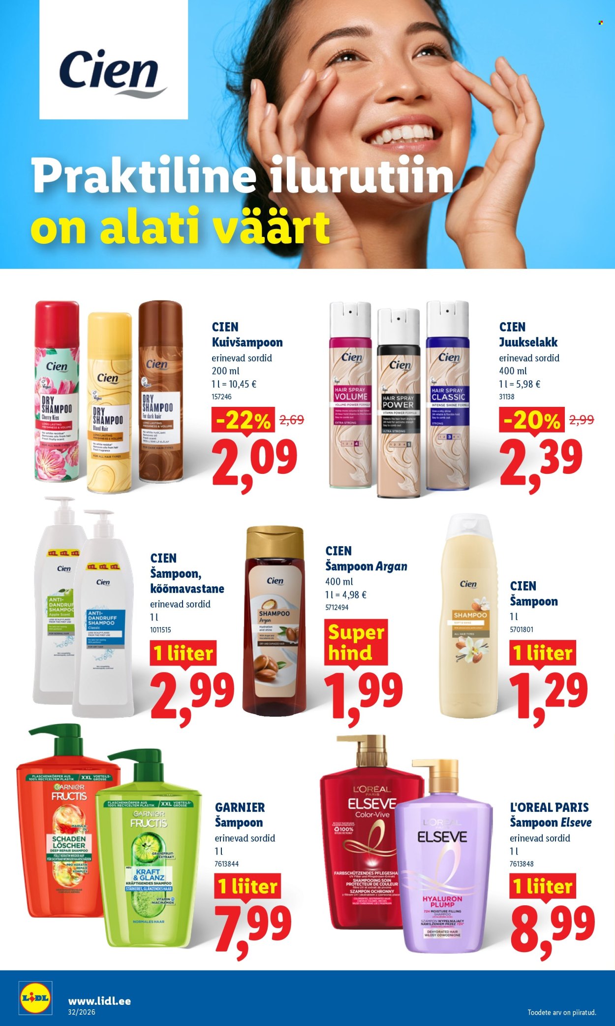 Lidl kliendileht (3.08 - 9.08.2026)