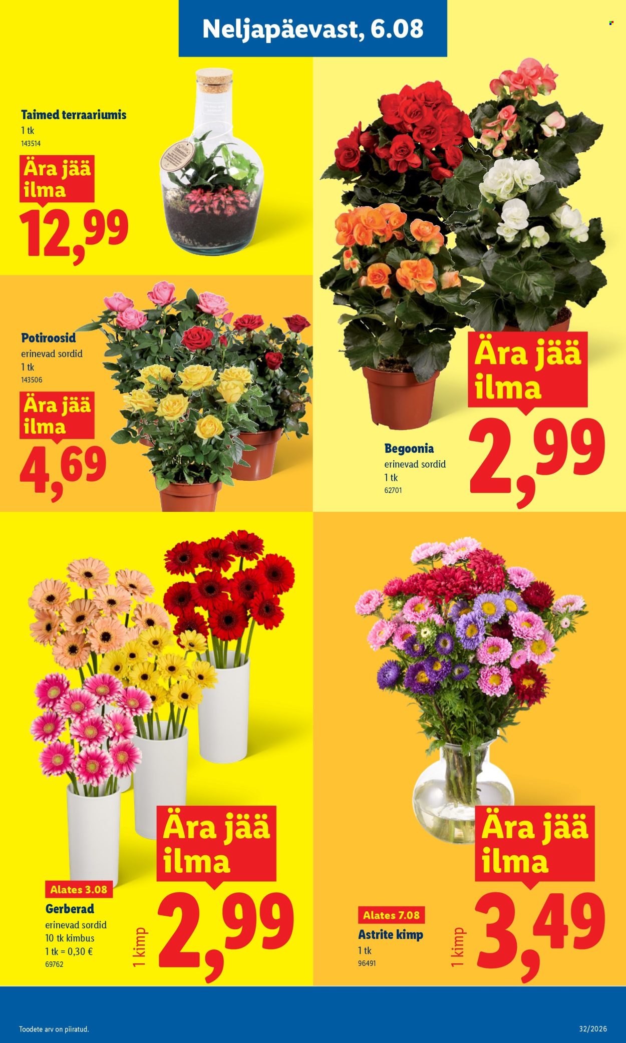 Lidl kliendileht (3.08 - 9.08.2026)