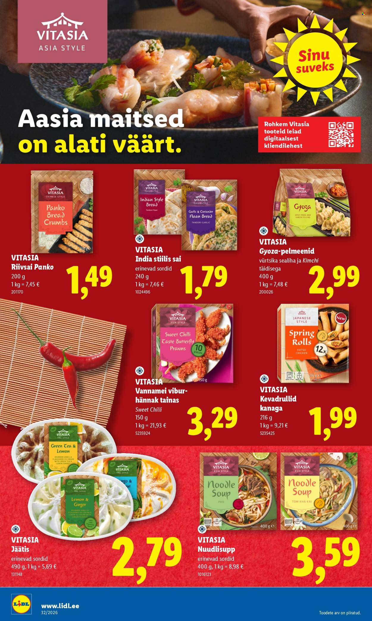 Lidl kliendileht (3.08 - 9.08.2026)