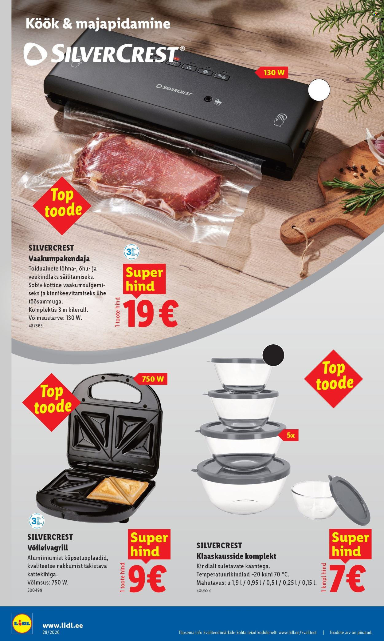 Lidl kliendileht (6.07 - 12.07.2026)