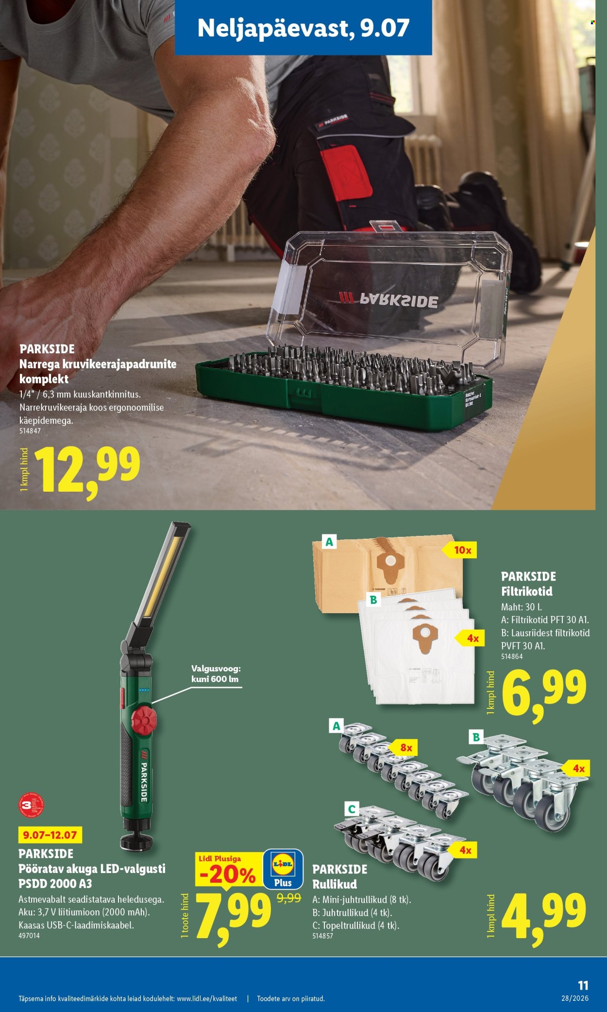 Lidl kliendileht (6.07 - 12.07.2026)