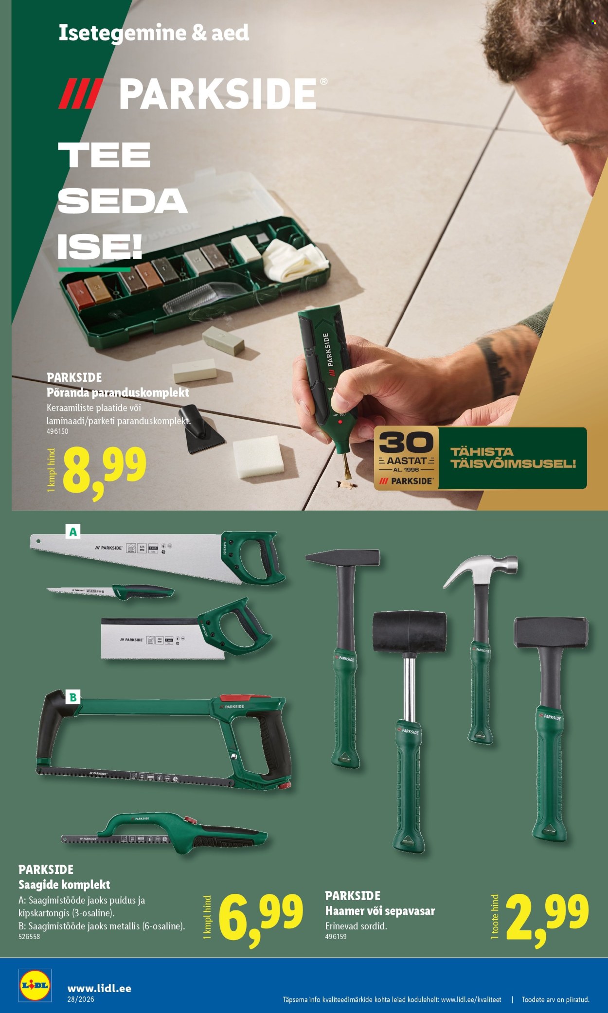 Lidl kliendileht (6.07 - 12.07.2026)