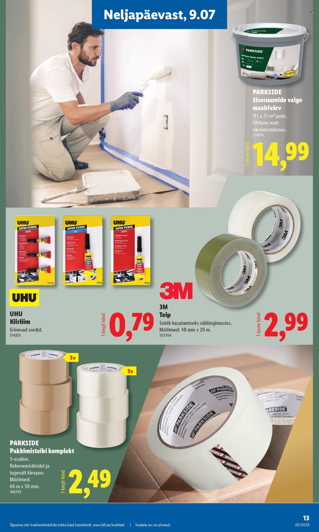 Lidl kliendileht (6.07 - 12.07.2026)