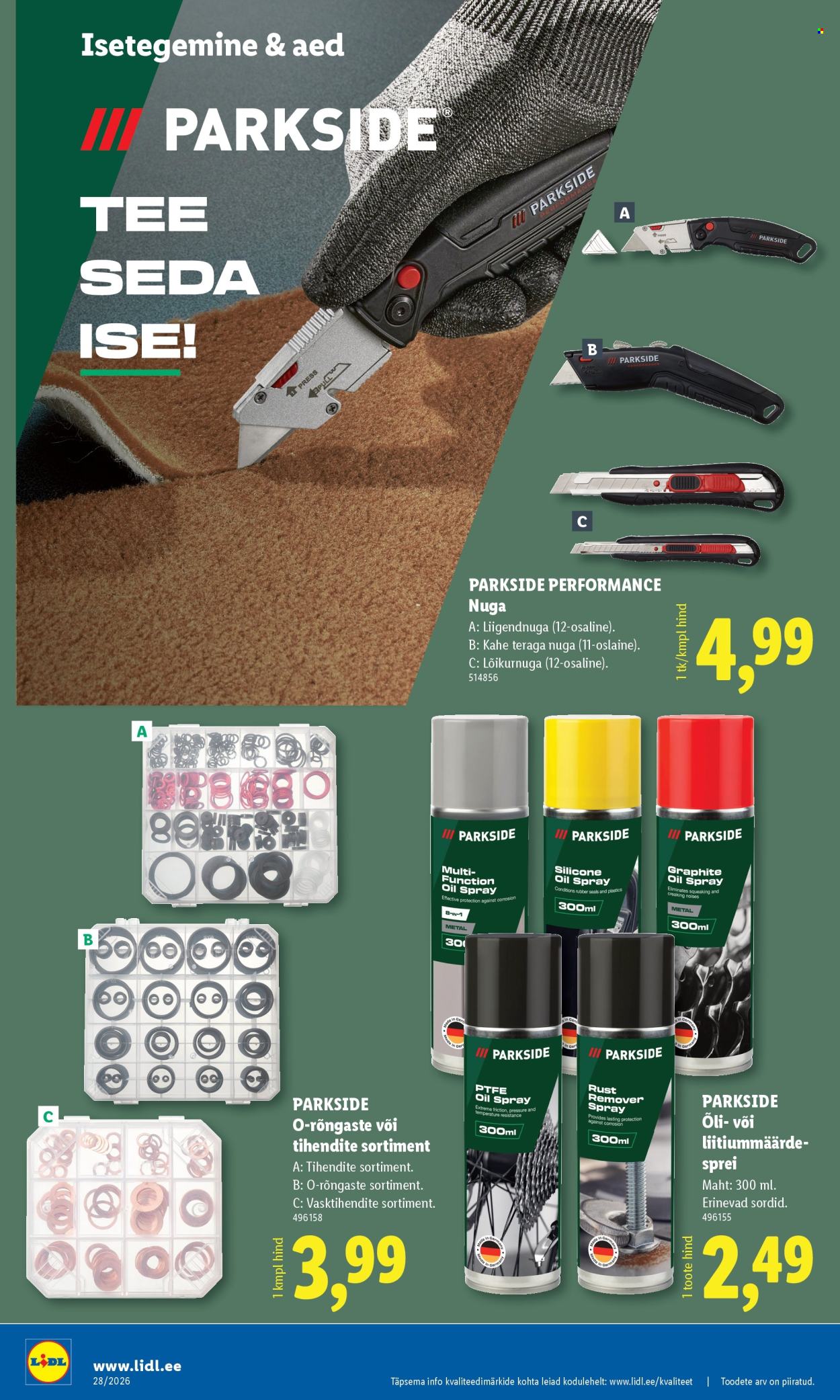 Lidl kliendileht (6.07 - 12.07.2026)