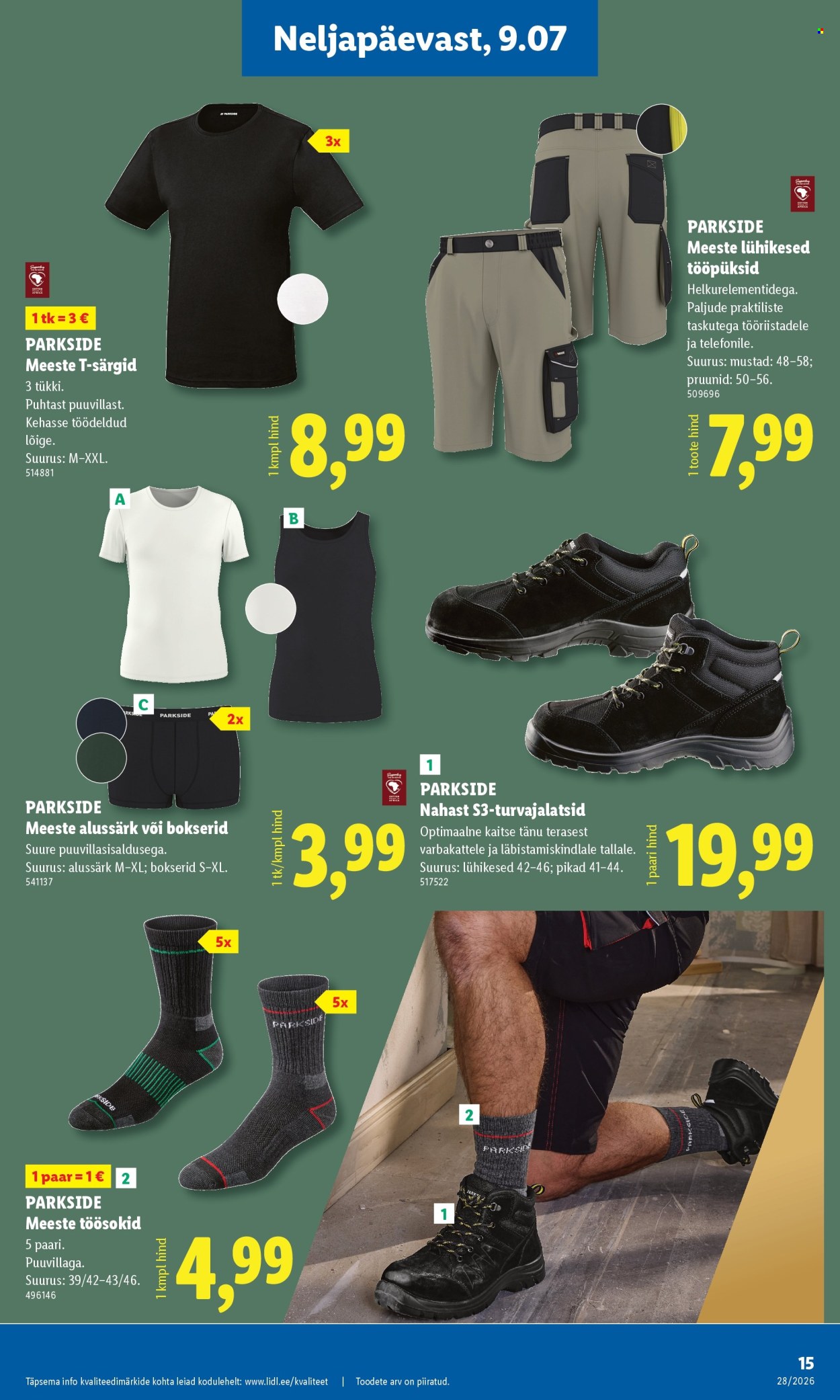 Lidl kliendileht (6.07 - 12.07.2026)