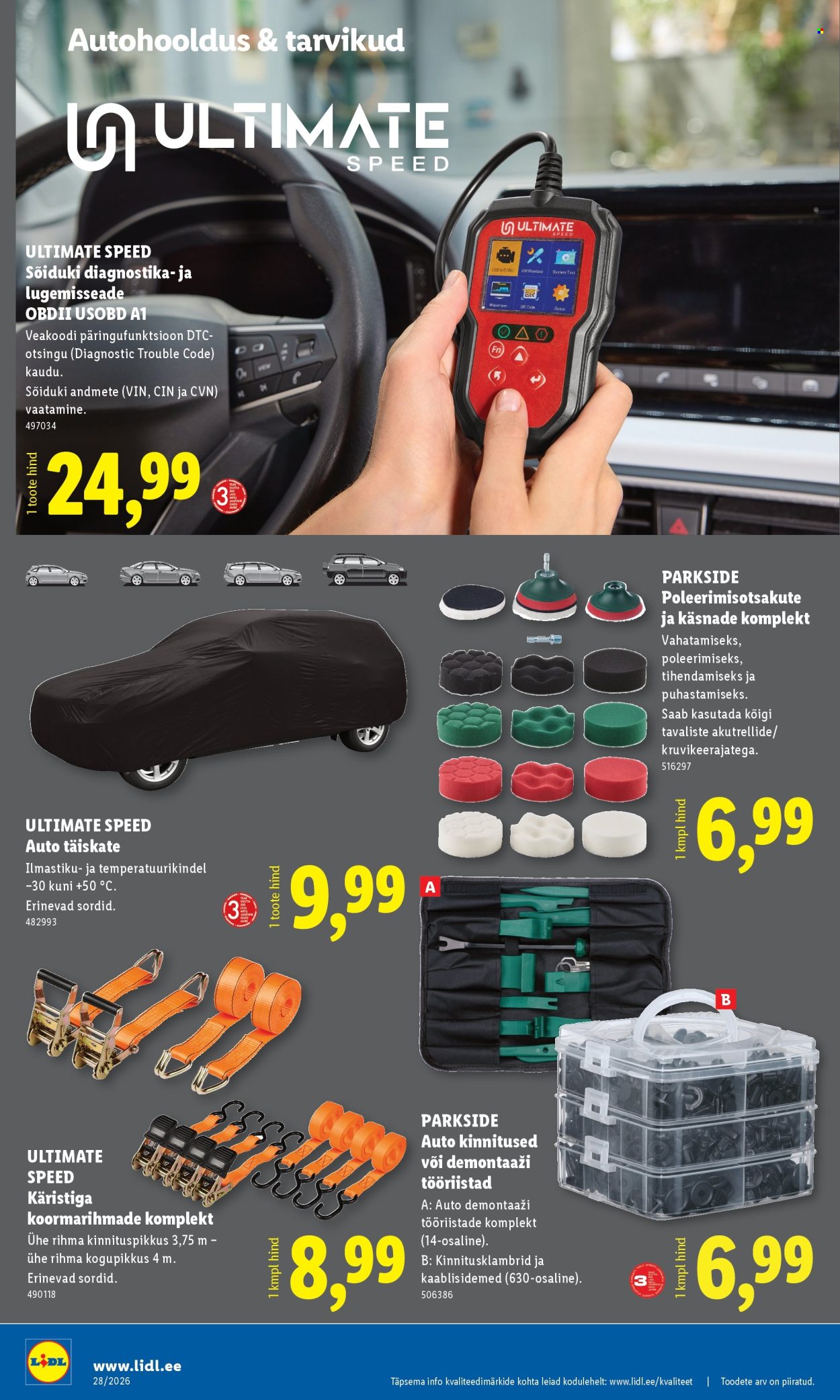 Lidl kliendileht (6.07 - 12.07.2026)