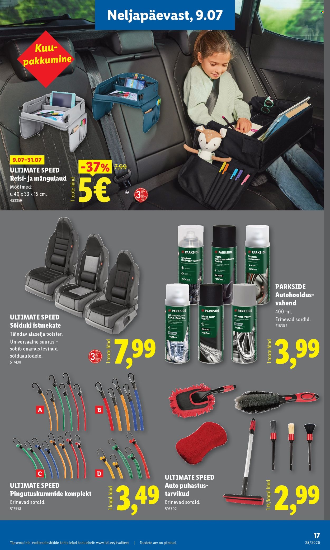 Lidl kliendileht (6.07 - 12.07.2026)