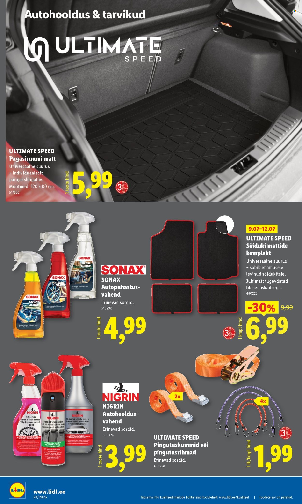 Lidl kliendileht (6.07 - 12.07.2026)