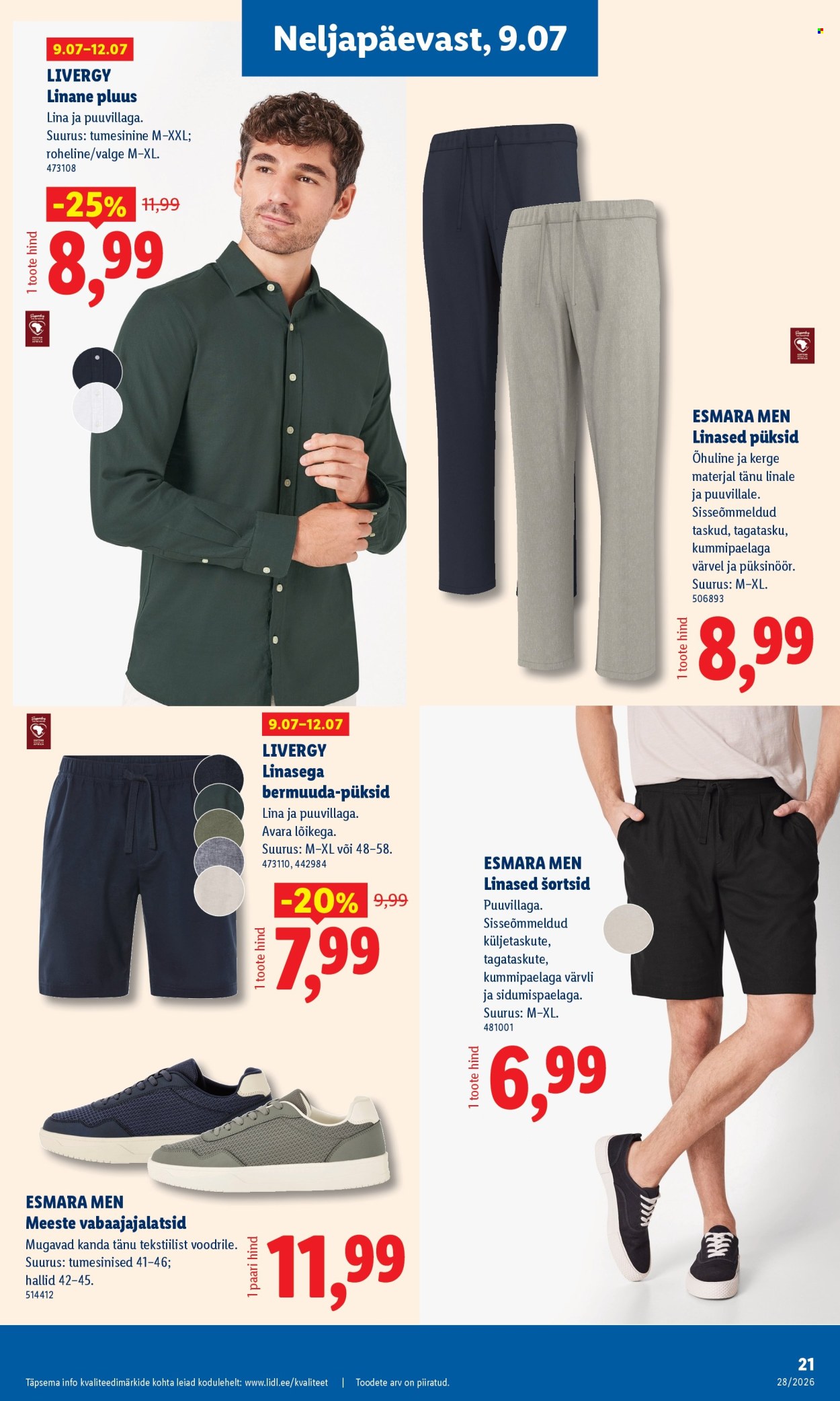 Lidl kliendileht (6.07 - 12.07.2026)
