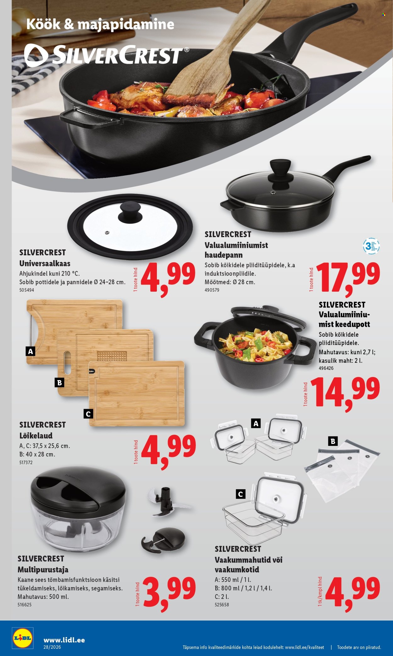 Lidl kliendileht (6.07 - 12.07.2026)