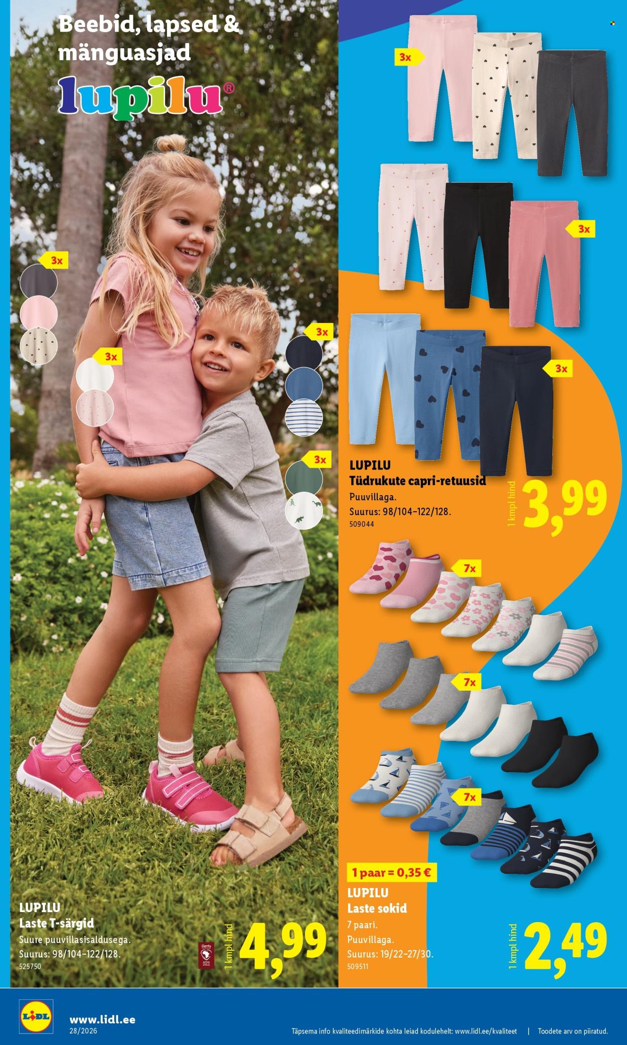 Lidl kliendileht (6.07 - 12.07.2026)