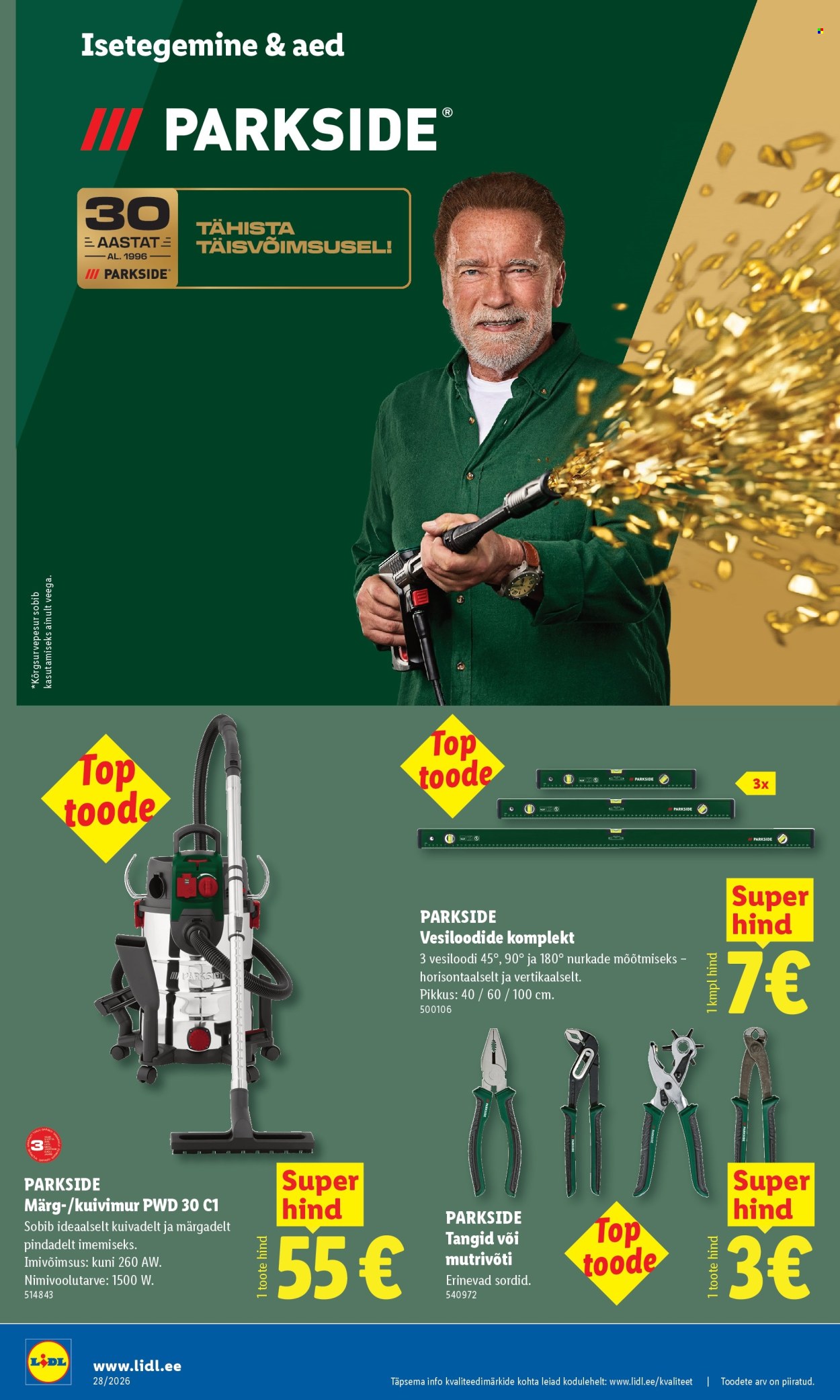 Lidl kliendileht (6.07 - 12.07.2026)