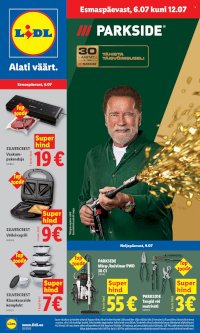 Lidl kliendileht (6.07 - 12.07.2026)