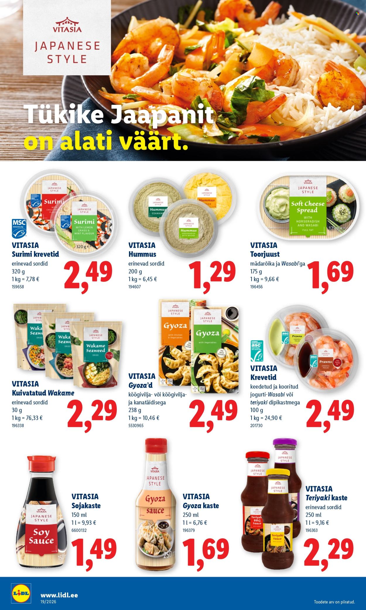Lidl kliendileht - Kliendileht (4.05 - 10.05.2026)