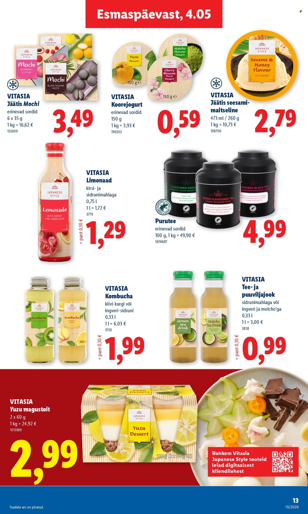 Lidl kliendileht - Kliendileht (4.05 - 10.05.2026)