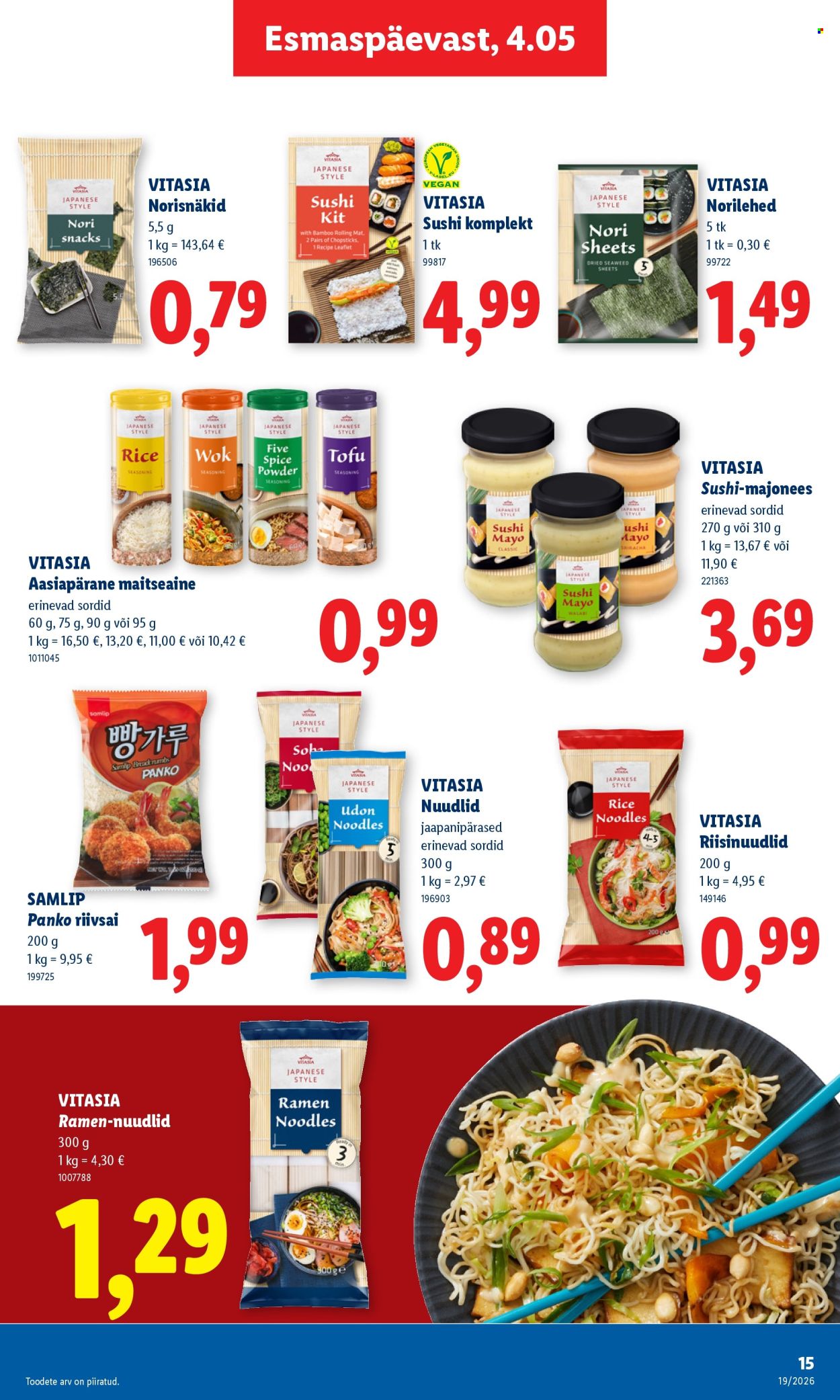 Lidl kliendileht - Kliendileht (4.05 - 10.05.2026)