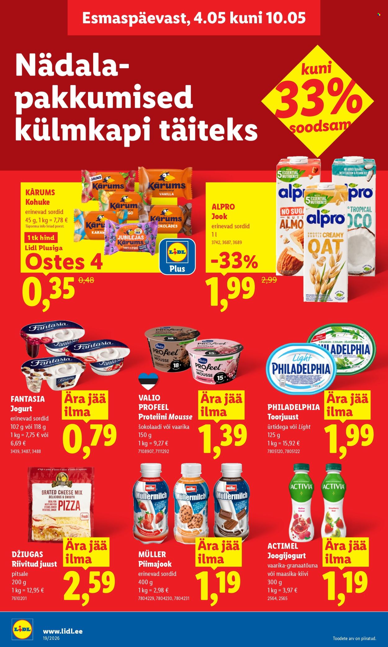Lidl kliendileht - Kliendileht (4.05 - 10.05.2026)
